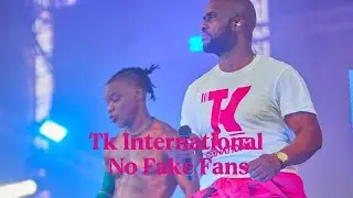 Triple Kay International  brand new - All you real, All you not fake. No Fake Fans