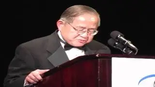 歷史鏡頭-20031031-台灣總統陳水扁獲頒世界人權獎-頒獎晚會3