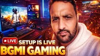 NEW UPDATE NOW 4.2  | LUCKY GUJJAR LIVE  | BGMI LIVE | RUSH GAMPLAY