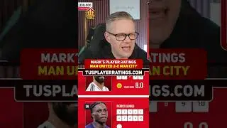 Bruno, Martinez and Maguire INCREDIBLE! Man United 2-0 Man City Goldbridge Player Ratings!