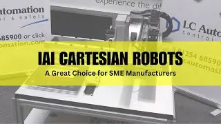 IAI Cartesian Robots - A Great Choice for SME Manufacturing