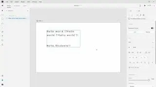 التعامل مع النصوص في Adobe XD: أساسيات Text Elements ✍️🎨