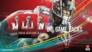 Big Game Packs Super Bowl Promo | Madden Mobile 17