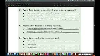 Grade 6 ICT Workbook chapter 2 and chapter 3
