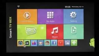 UBOX LIVE - Troubleshoot - Change Top menus