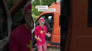 🔒 Kabelschloss 1,80 m &ndash; sichert T&uuml;ren, SUP & Bike. Klein, stark & ideal f&uuml;r Camper 🚐✨
