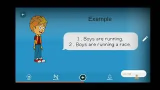 The Verb / Learn Grammer in an easy way
