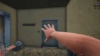 SCUM Throwing weapon slots