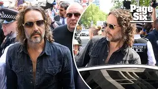 Russell Brand granted bail during London court hearing