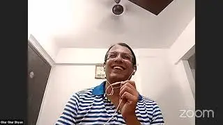 Ghar Ghar Dhyan's - Anapanasati Secrets by Rambabu 23/09/2020