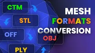 How to Convert STL, OBJ, PLY & STEP Files | MeshInspector