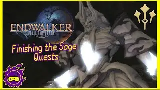 Final Fantasy XIV - Finishing the Sage Questline