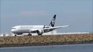Air New Zealand ZK-NZF Boeing 787-9 Dreamliner