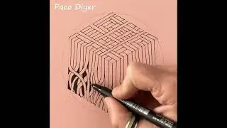 #5 Zentangle Ideas / Originales patrones Zendoodle #speeddrawing #speedpaint #zentangle #zendoodle