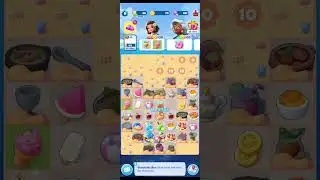Tasty Travels Merge Game Gameplay Walkthrough Level 7-8 Part 2