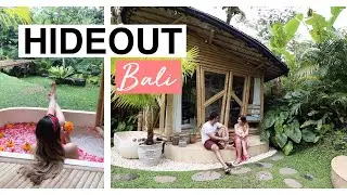 The Coolest Bamboo AirBnB Tour: HIDEOUT | UBUD BALI 2019
