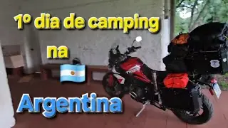 VIAGEM DE MOTO PARA O USHUAIA / CAMPING EM YAPEY&Uacute; NA ARGENTINA 