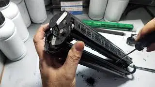 Hướng dẫn nạp mực in Canon LBP 2900 | Instructions for refilling Canon 2900 | Toner cartridge 12A hp