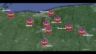 Seances & Slot Machines:  The Story of Brady Lake Park