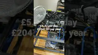 Rtx 3080 mining rig day / month profit