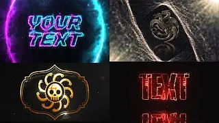 Top 5 Best After Effects 2D & 3D Logo Intro Templates Animation (No Copyright)