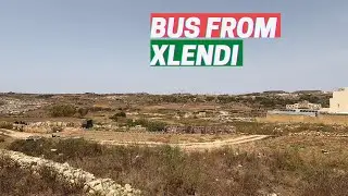 Hop On Hop Off Bus In Gozo: From Xlendi to Victoria
