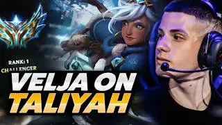 VELJA | FULL EDUCATIONAL TALIYAH GAME - SHE IS OP 