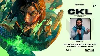Creator Kombat League (CKL) | Community 1v1s &ndash; Selection Stream #Valorantindia #CKLS1