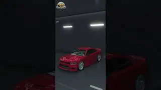 Bravado Buffalo STX Customization (Dodge Charger SRT) - GTA 5 Online #shorts