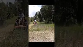 Super Fast Mowing a 3 Acre Property 60 second timelapse