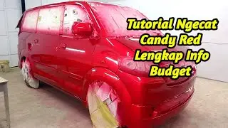 Repaint APV Red Candy Soul Mazda Lengkap Info Budget 2024