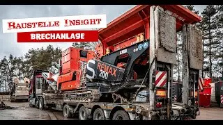Im Fokus - Brechanlage SBM REMAX 200