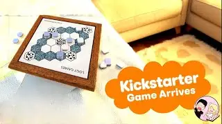 Jake Reacts | Unboxing Yonmoque Hex: A Japanese Abstract Board Game