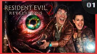 EMPEZAMOS NUEVA AVENTURA COOP EN PAREJA | RESIDENT EVIL REVELATIONS 2 Gameplay Espa&ntilde;ol