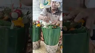 Tata cara metanding panjang Ilang lebeng