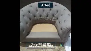 Sofa cleaning service || Fine Living  Cleaning Service || Liberia