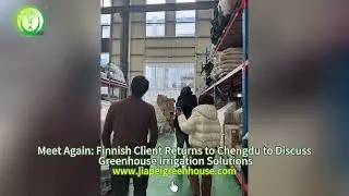 JP Greenhouse Manufacturer：One-stop service: Inquiry-Solution-Production-Delivery-Installation guide