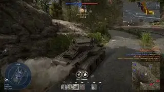 War Thunder: Un God mode con el Tetrarch I