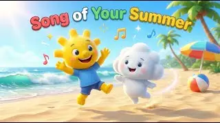 Raybo & Misty: Beach Song🎶 [MUSIC VIDEO]