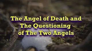 The Angel of Death and The Questioning of The Two Angels - Sheikh Bilal Homaysi