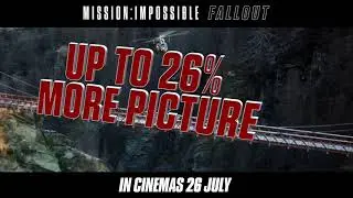 MISSION: IMPOSSIBLE FALLOUT | Exclusive Spot (IMAX) | Now Showing