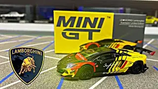 Skaut/Mini Gt/Lamborghini Aventador Limited Edition (329)