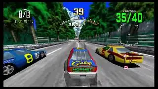 Daytona USA (PS3) - Let&rsquo;s Play