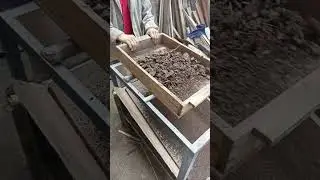 Tamizador casero para compost
