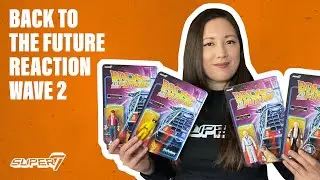Back to the Future ReAction Figures Wave 2 by Super7