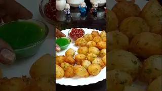 Sabse Jaldi Banane Wale Chawal Aur Aloo Ke Pakode | Snacks Recipe #shorts #snacks #chawal #pakode