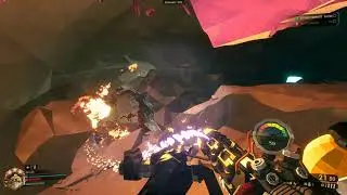 Great Wall of Sticky Flames