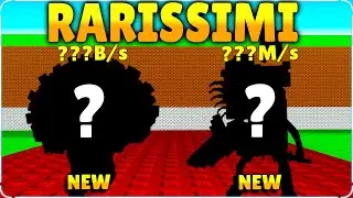 FERMO! QUESTI 2 BRAINROT SONO RARISSIMI! su Roblox