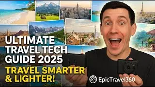 Travel Like A PRO With The Best Travel Tech Guide 2025