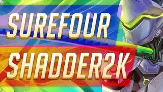 Overwatch Pro Highlights 12 &bull; Shadder2k & Surefour &bull; Genji Tracer Mccree &bull; Spawn Camp Bullying